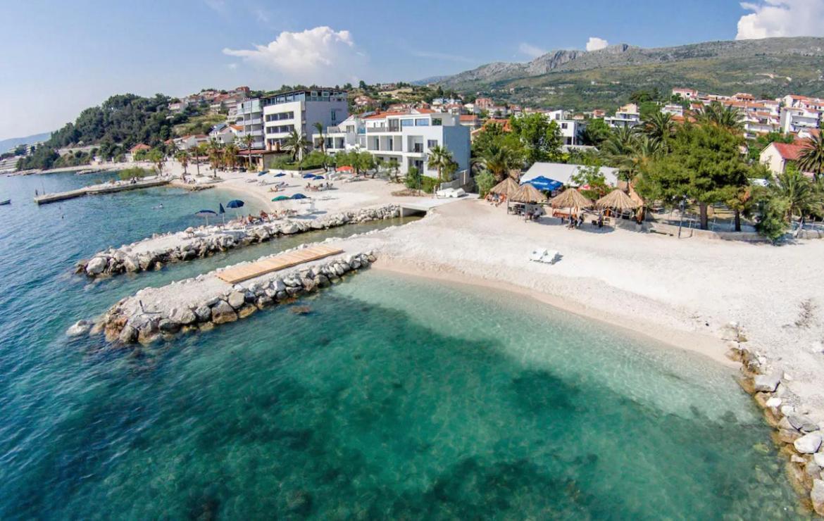 Villa La Domazet Podstrana Exteriör bild