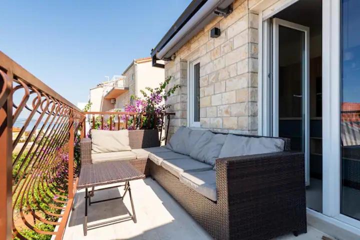 Villa La Domazet Podstrana Exteriör bild